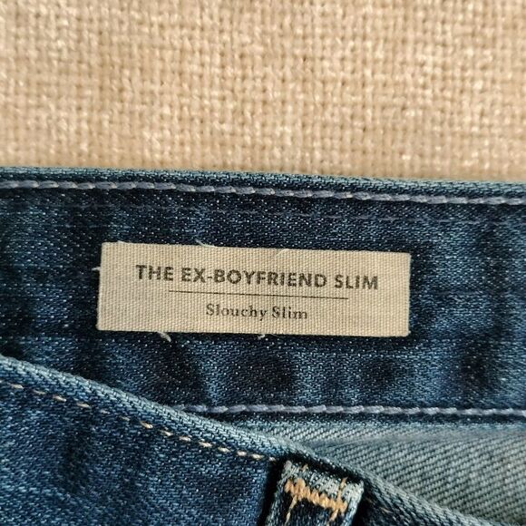 Adriano Goldschmeid The Ex Boyfriend Slim Slouchy Slim Size 27 - Picture 5 of 12